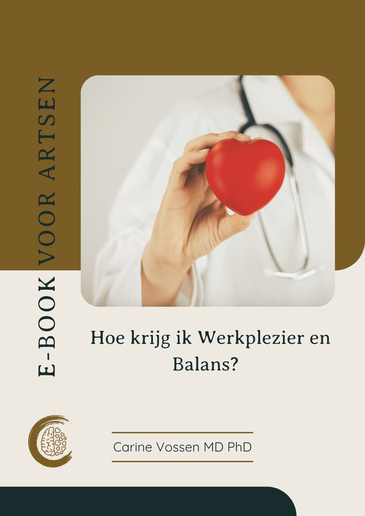 Ebook voorkant werkplezier en balans